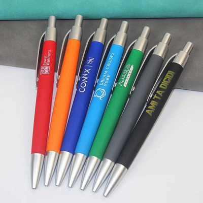 Cheap Ball Pen Personalized Metal Pen with Custom Print Elegant & Durable Ballpoint Pen for Branded Business Gifts