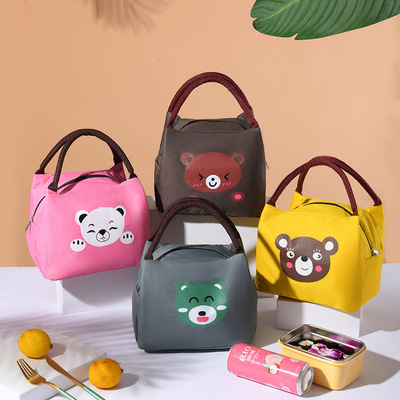 Insulated lunch box bag office workers with rice bag aluminum foil portable rice bag bag bento lunch