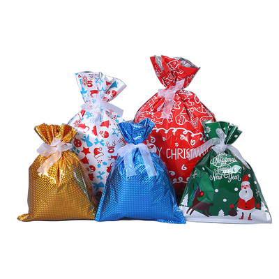 Christmas Drawstring Bag Gift Bag