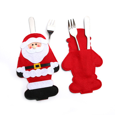 Christmas knife and fork