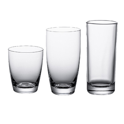 Cross-border custom logo for crystal glass thickened Coleen Mojito cocktail glass bartender glass