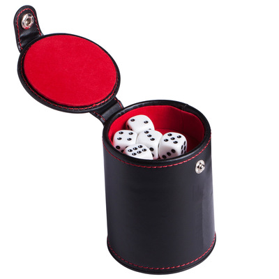 Beer entertainment sieve cup hand sieve game dice cups bar hall color cup customization