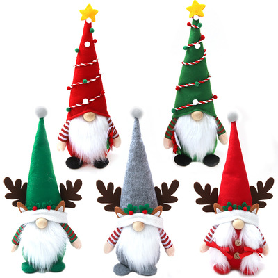 Christmas Faceless Doll Doll