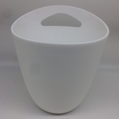 5 liter Ice bucket in stock, no MOQ. white and clear color available