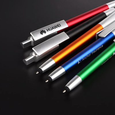 LED Multifunction Pen Ultimate 3-in-1 Promotional Pen LED Light Stylus Tip Custom Logo for Business & Student Gifts