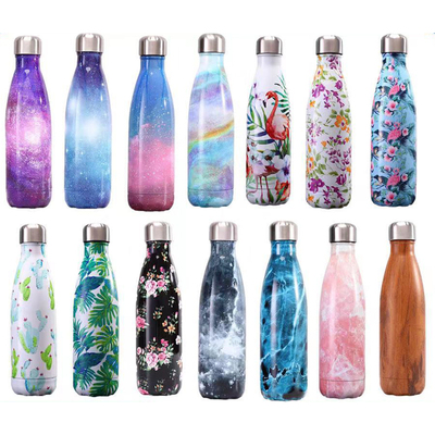 Coke bottle stainless steel bottle