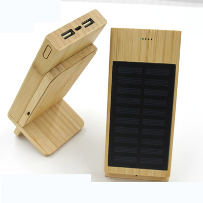 Environmental protection wood bamboo mobile power maple wooden charging bank