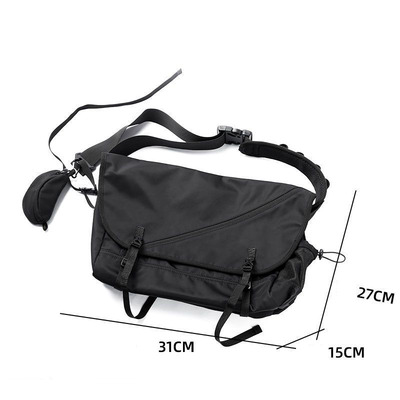 messenger bag day diagonal backpack female with custom color