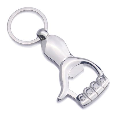 Beer opener simulation palm key chain pendant Creative praise modeling company gift custom logo