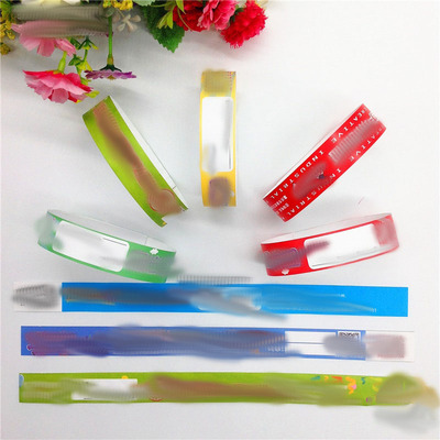 Disposable waterproof Dupont synthetic paper wrist strap Children's playground entrance ticket brace
