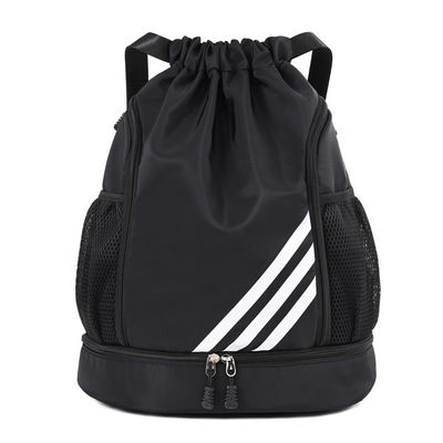 Basketball bag training bag backpack drawstring bag bundle pocket Large capacity outdoor sports moun