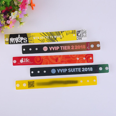 Children's lost wrist strap Kindergarten freshmen handwriting name bracelet playground color adverti