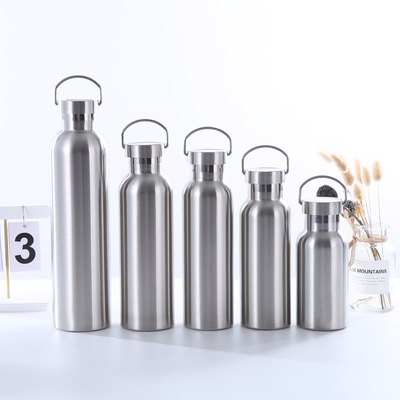 304 stainless steel sports kettle large capacity thermos cup