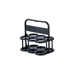 Plastic wine holder 6in1 design.