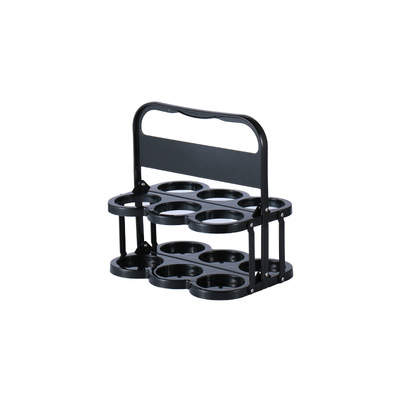 Plastic wine holder 6in1 design.