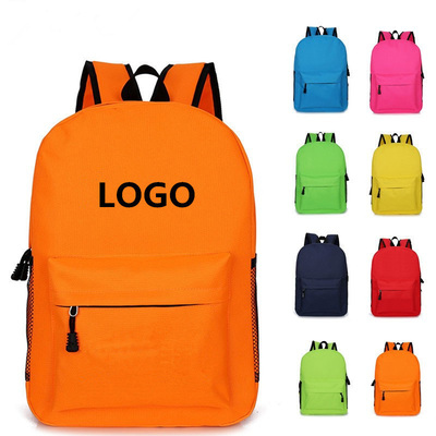 Primary school bags for men and women lightweight waterproof children's backpack promotional gift ba