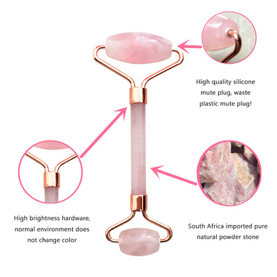 Low price promotional gift powder crystal jade heart scraping board massage scraping tablet beauty f