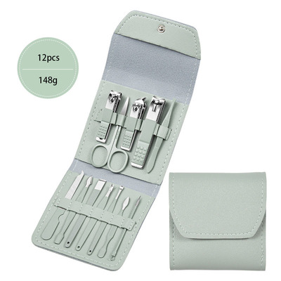 Nail Clipper Set Matcha Green Collection