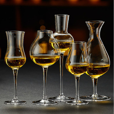 Mesopotamia Creative Crystal Glass cocktail glass Tall Champagne glass Bar Sparkling wine shot glass