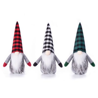 Christmas Faceless Doll
