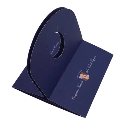 Paper card packing drop stop with 6panel packing-003