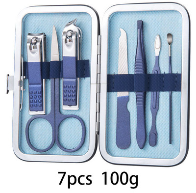 Nail Clipper Set Light Blue Collection