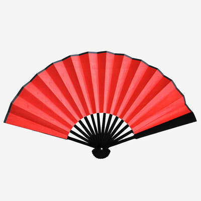 Paper Fan with bamboo handle and Xuan paper fan Various colours available