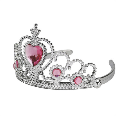 Cheap price prmos gift for kids PP plastic crown for kids