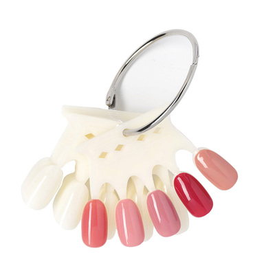 Nail Art Colour Cards Nail art results show