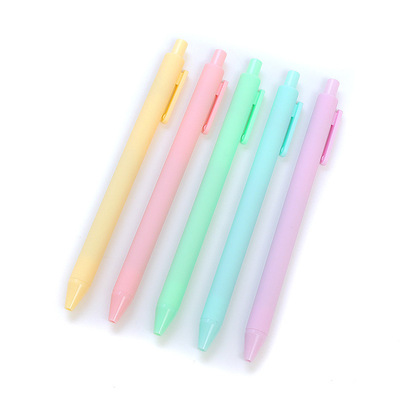 Multiple color available jelly ballpen with custom logo.