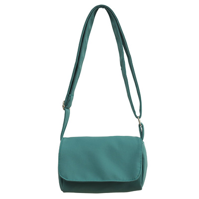 2023 new women's solid color fashion messenger bag women's messenger bag with custom color