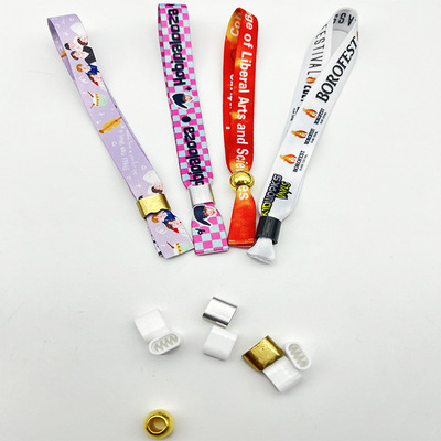 Disposable bracelet Music Festival bracelet admission identification wrist strap should assist the t