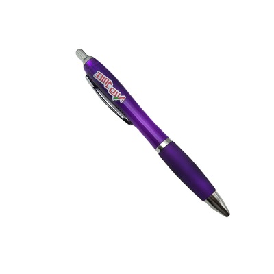 Standard popular ballpen with CMYK logo print with MOQ. 1000pc