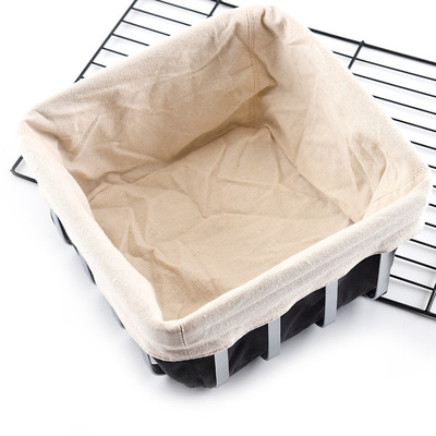 Bread tray withcloth layer , no MOQ. stock items.