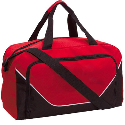 Standard Sports bag with custom logo, two big pocket.