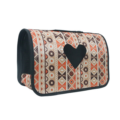 Cat bag Carrying pet bag Going out portable large capacity dog bag foldable transparent cat backpack