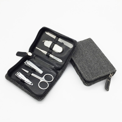 Manicure set for men with 7in1 design