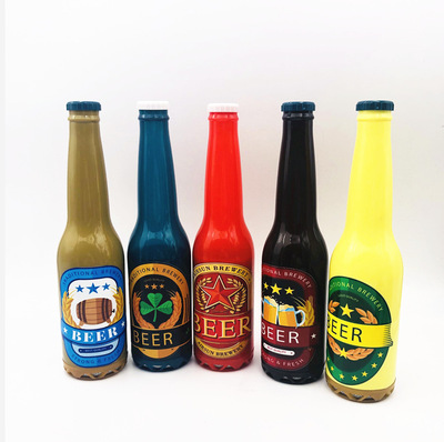 New creative promotional advertising gift beer bottle Bluetooth speaker mini speaker