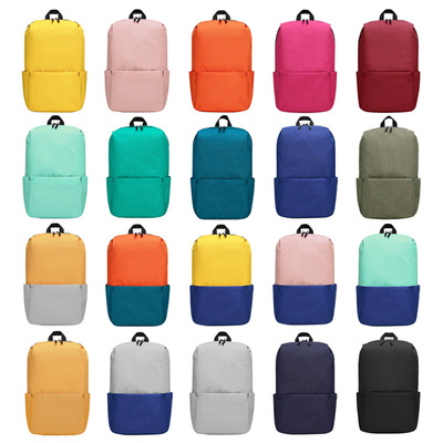 Can customize logo spot new print outdoor waterproof computer backpack gift advertising promotional
