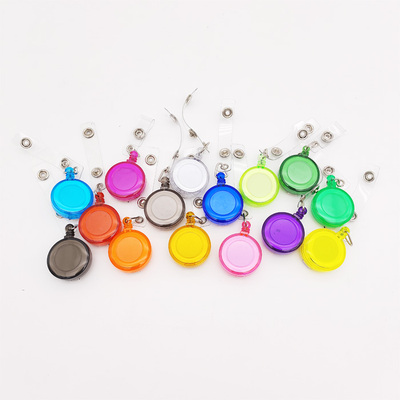 Plastic easy-open buckle
