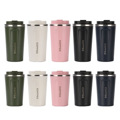 Cross-border spot stainless steel coffee cup second generation car vacuum car cup outdoor portable d