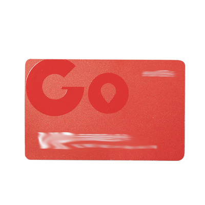 VIP Membership Customized Supermarket Shopping PVC Card Access Magnetic Strip Card