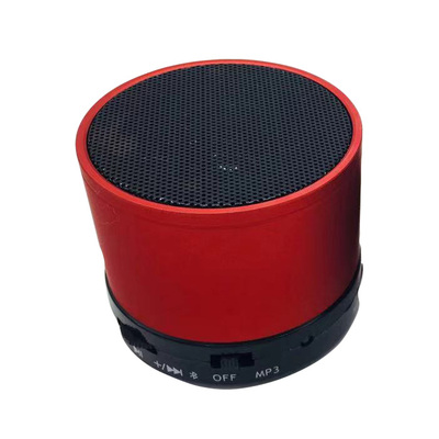 Sound promos gift Cylindrical Bluetooth speaker with cutom logo