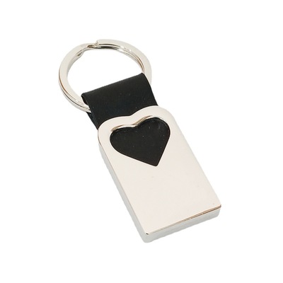 Manufacturers custom logo cheap metal key chain foreign trade advertising promotion business gift ke