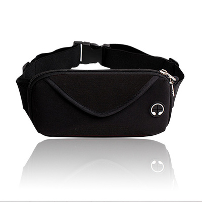 Mobile phone Fanny pack Outdoor tactical diving material Fitness sports running invisible Fanny pack