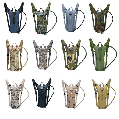 Tactical backpack hiking cycling backpack Outdoor sports camouflage tactical backpack