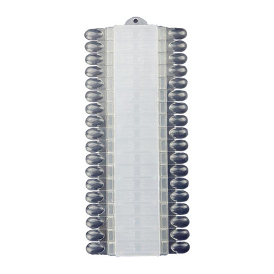 Nail color chart removable nail chart 36in1 design