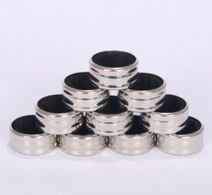 Wine bottle drip stop ring