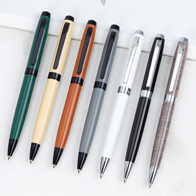 Hot Sale Ballpoint Pens in Customizable Colors Bulk Supply for Office School and Wedding Gift Use Multi-Purpose Ballpoint Pen