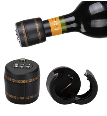 Wine combination lock